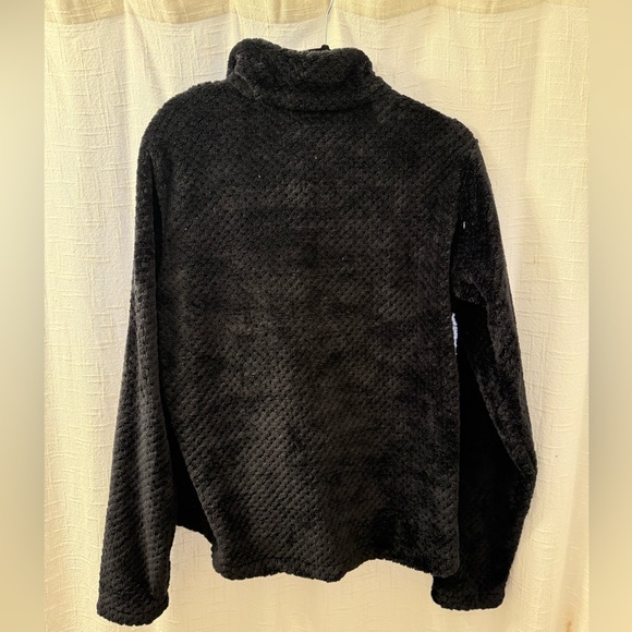 NWT quarter zip fleece pullover - Picture 3 of 4